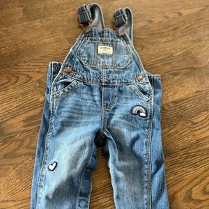 Osh Kosh overalls size 9-12 months